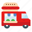 food, moving, restaurant, service, truck, vehicle 
