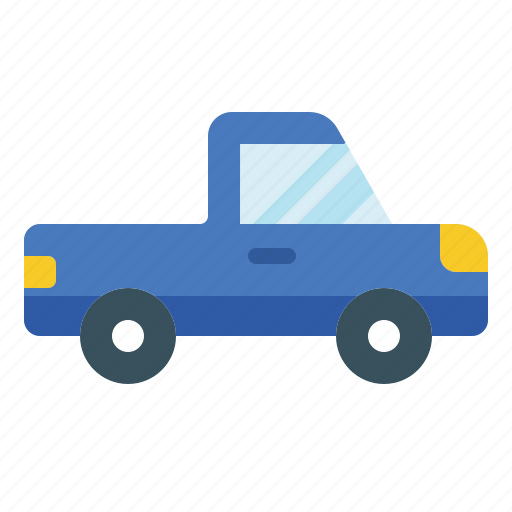 Automobile, car, pickup, transport, truck, vehicle icon - Download on Iconfinder