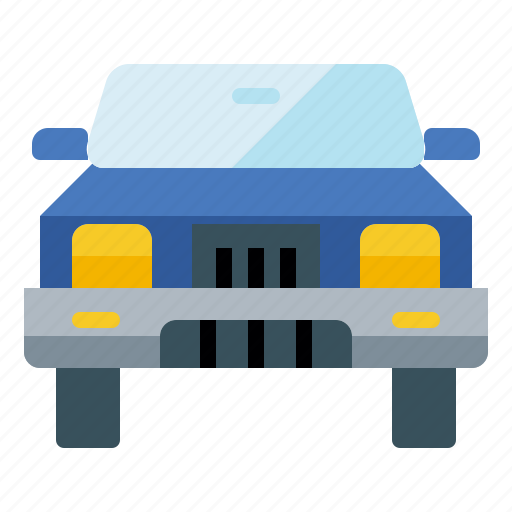 Automobile, bonnet, car, hood, pickup, transport, truck icon - Download on Iconfinder