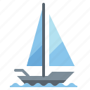 boat, cruise, marine, sailboat, ship, vessel