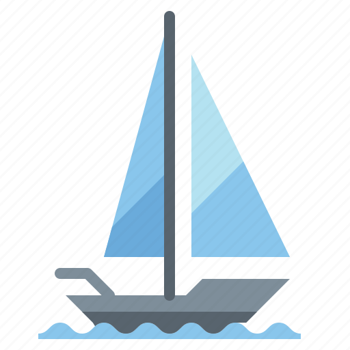 Boat, cruise, marine, sailboat, ship, vessel icon - Download on Iconfinder