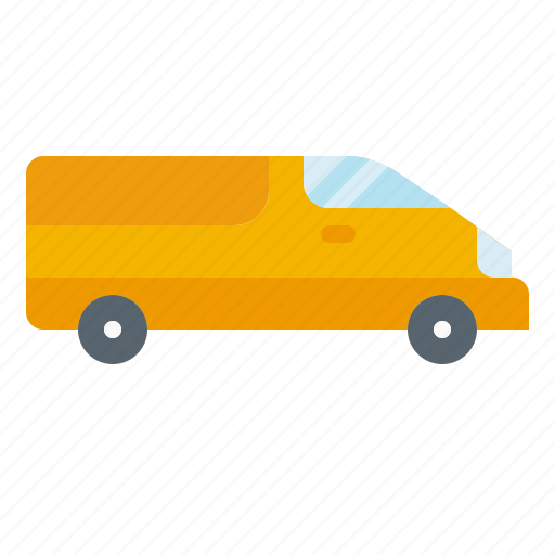 Cargo, delivery, logistic, service, van, vehicle icon - Download on Iconfinder