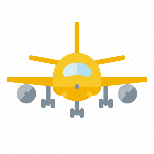 Aircraft, airplane, aviation, flight, jet, plane icon - Download on Iconfinder