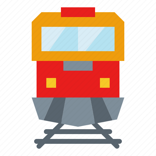 Public, railroad, railway, subway, train, transport, transportion icon - Download on Iconfinder