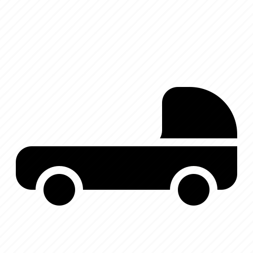 Mini, pick, transportation, truck, up, vehicle icon - Download on Iconfinder
