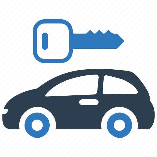 Auto, car rental, locked, locked parking, parking, protection, vehicle icon - Download on Iconfinder
