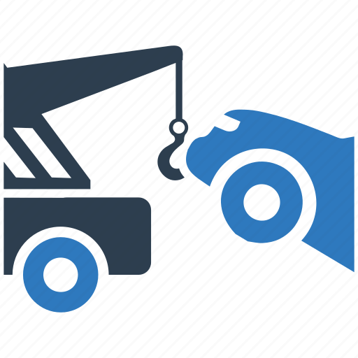 Car, lifting, tow, tow truck, vehicle icon - Download on Iconfinder