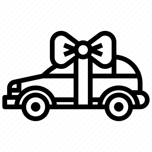 Car, gift, box, shipping, delivery, commerce, shopping icon - Download on Iconfinder