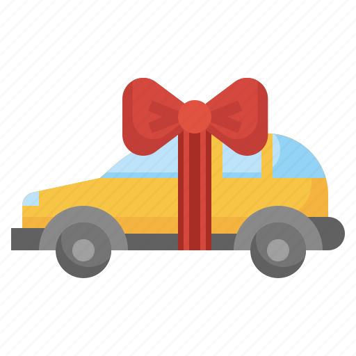 Car, gift, box, shipping, delivery, commerce, shopping icon - Download on Iconfinder