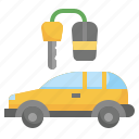 car, key, smart, auto, protection, automotive
