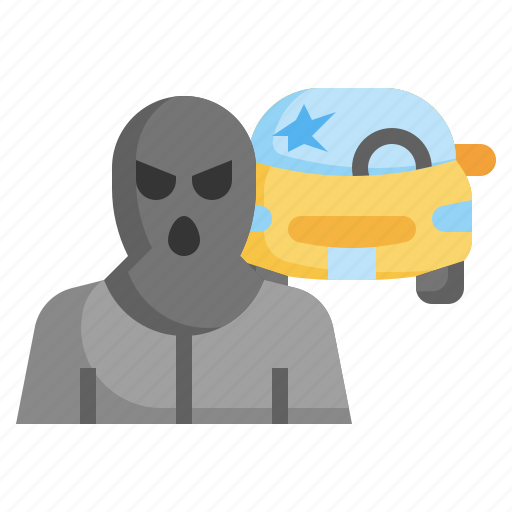 Theft, vandalism, robbery, crime, hacker icon - Download on Iconfinder