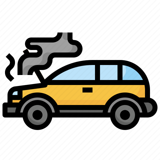 Engine, problems, insurance, transportation, accident, automobile icon - Download on Iconfinder
