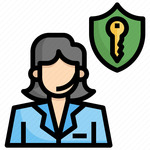 Insurance, agent, professions, jobs, humanpictos icon - Download on Iconfinder