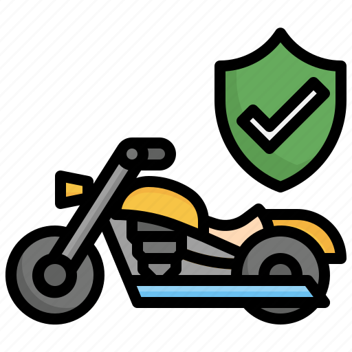 Motorcyle, insurance, bike, motorbike icon - Download on Iconfinder