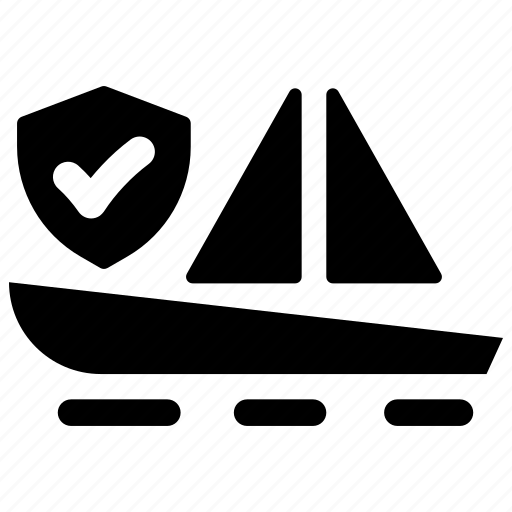 Boat insurance, sailboat, watercraft, yacht, boat icon - Download on Iconfinder