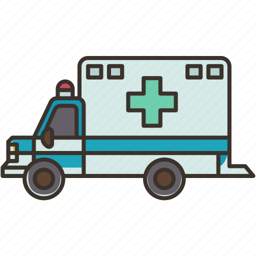 Ambulance, emergency, hospital, rescue, service icon - Download on Iconfinder