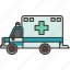 ambulance, emergency, hospital, rescue, service 