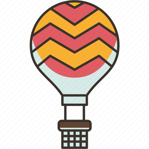 Balloon, flight, air, journey, travel icon - Download on Iconfinder