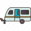 caravan, camping, motorhome, adventure, automobile