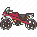 motorcycle, motorbike, ride, transportation, vehicle