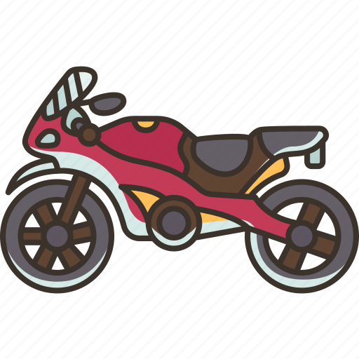 Motorcycle, motorbike, ride, transportation, vehicle icon - Download on Iconfinder