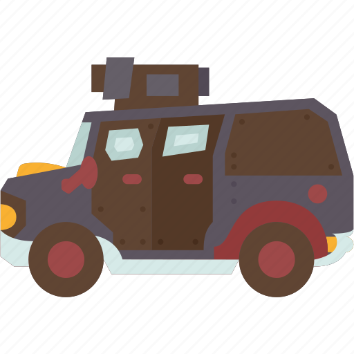 Armored, truck, military, army, defense icon - Download on Iconfinder