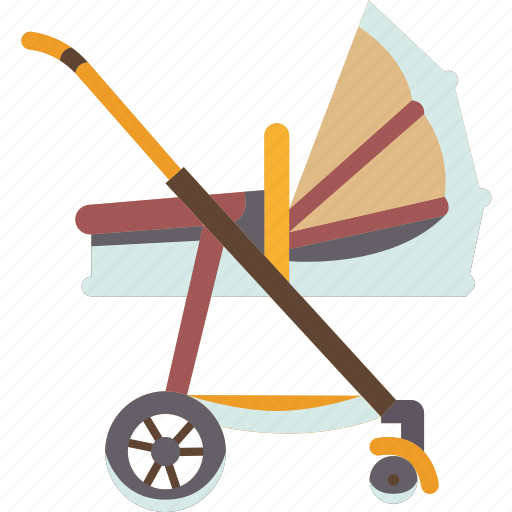 Baby, child, carriage, stroller, cart icon - Download on Iconfinder