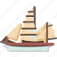 caravel, sailboat, nautical, vessel, discovery 