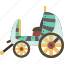 carriage, wagon, chariot, wheel, transport 
