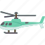 helicopter, propeller, chopper, aircraft, aviation 