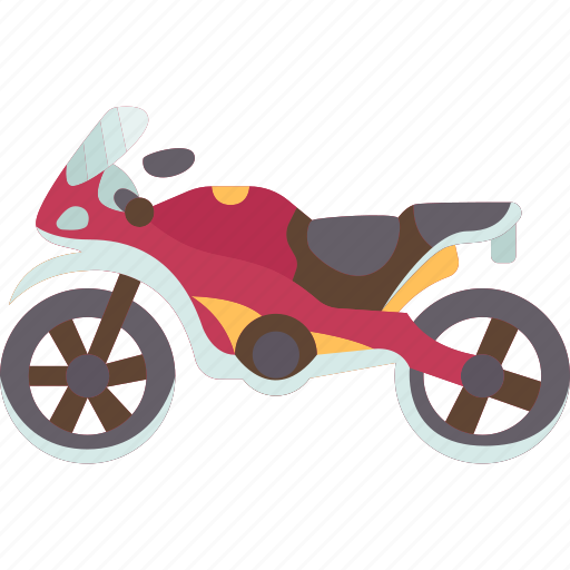 Motorcycle, motorbike, ride, transportation, vehicle icon - Download on Iconfinder