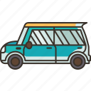 compact, car, hatchback, modern, automobile