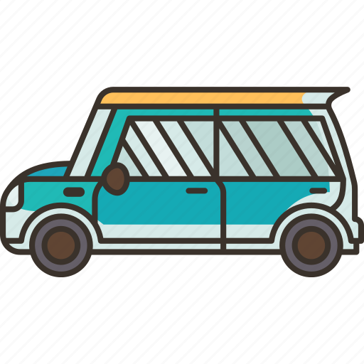 Compact, car, hatchback, modern, automobile icon - Download on Iconfinder