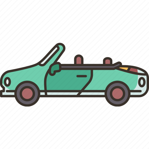 Convertible, automotive, speed, luxury, car icon - Download on Iconfinder