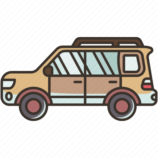 Cruiser, car, adventure, automobile icon - Download on Iconfinder
