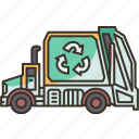 garbage, truck, recycle, waste, management