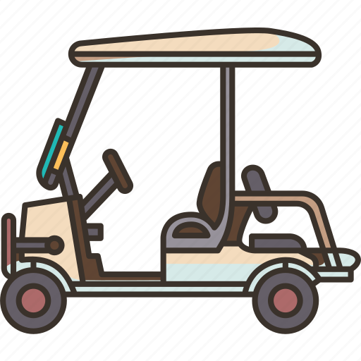 Golf, cart, buggy, driving, tourism icon - Download on Iconfinder