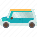 compact, car, hatchback, modern, automobile