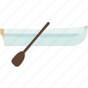 dinghy, rowing, boat, paddles, sport