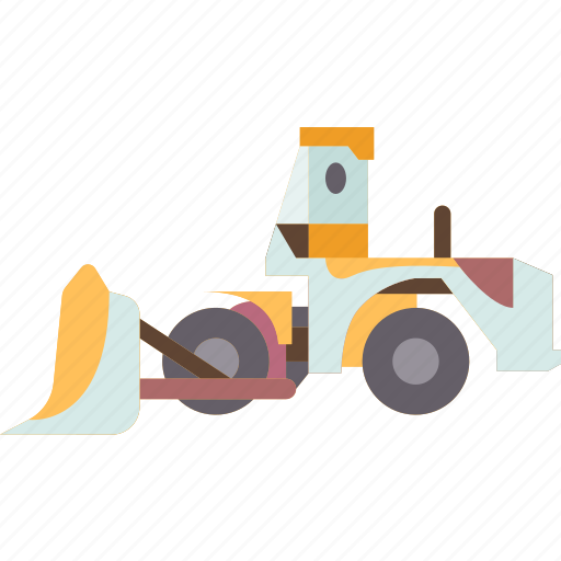 Earth, mover, bulldozer, construction, machine icon - Download on Iconfinder