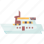 ferry, cruise, yacht, ocean, transportation 
