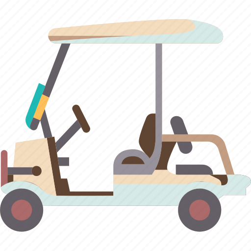 Golf, cart, buggy, driving, tourism icon - Download on Iconfinder