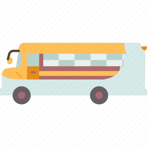 Bus, school, students, transportation, public icon - Download on Iconfinder