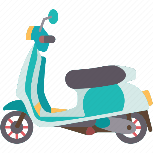 Scooter, motorcycle, motorbike, vehicle, travel icon - Download on Iconfinder