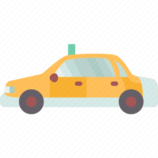 Taxi, service, driver, transportation, public icon - Download on Iconfinder