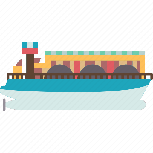 Oil, tanker, ship, vessel, industrial icon - Download on Iconfinder