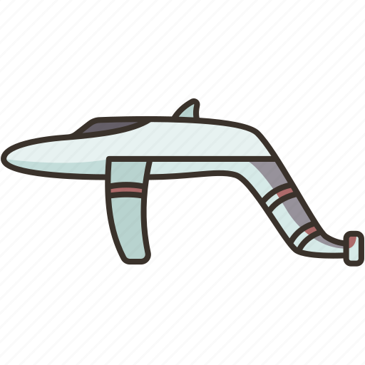 Hydrofoil, surfer, water, sports, extreme icon - Download on Iconfinder