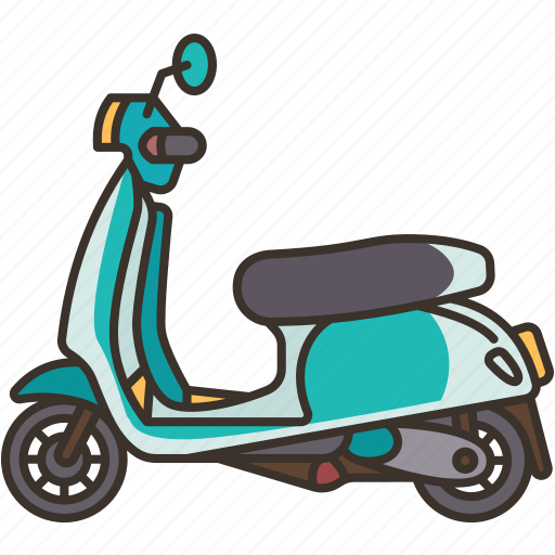 Scooter, motorcycle, motorbike, vehicle, travel icon - Download on Iconfinder