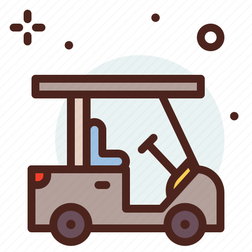 Cart, field, golf, transport icon - Download on Iconfinder