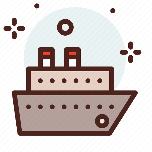Boat, cruise, holidays, travel icon - Download on Iconfinder